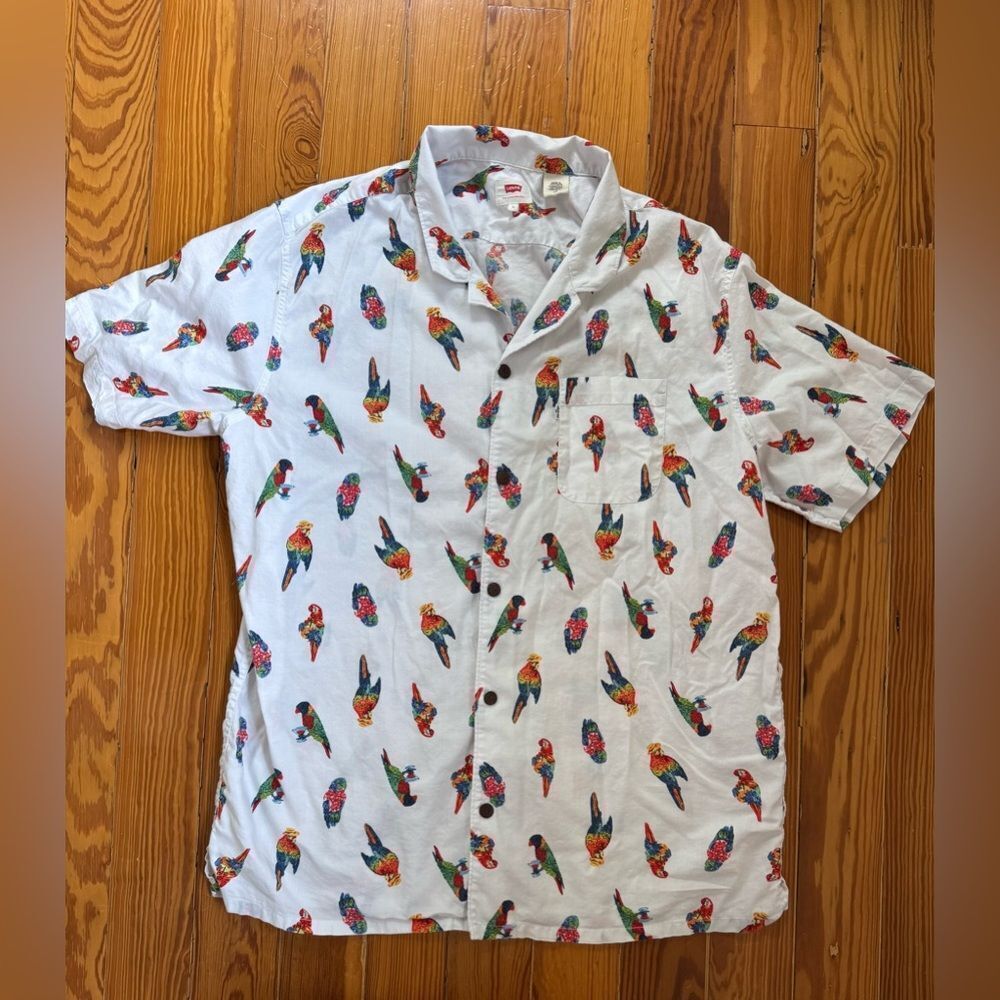 Levi’s Parrot Buttondown Shirt